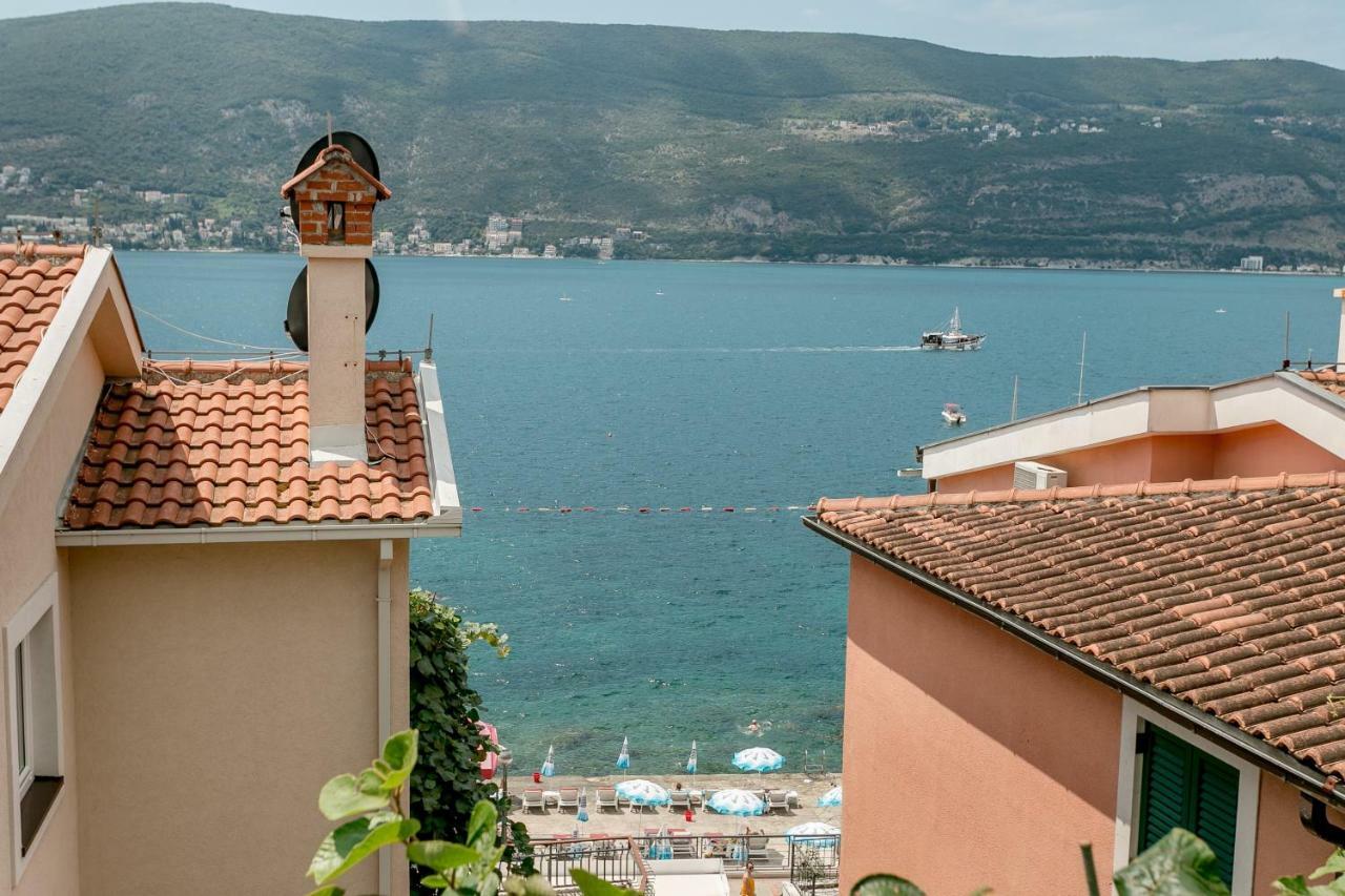 Boka Apartment 4 Herceg Novi Eksteriør billede