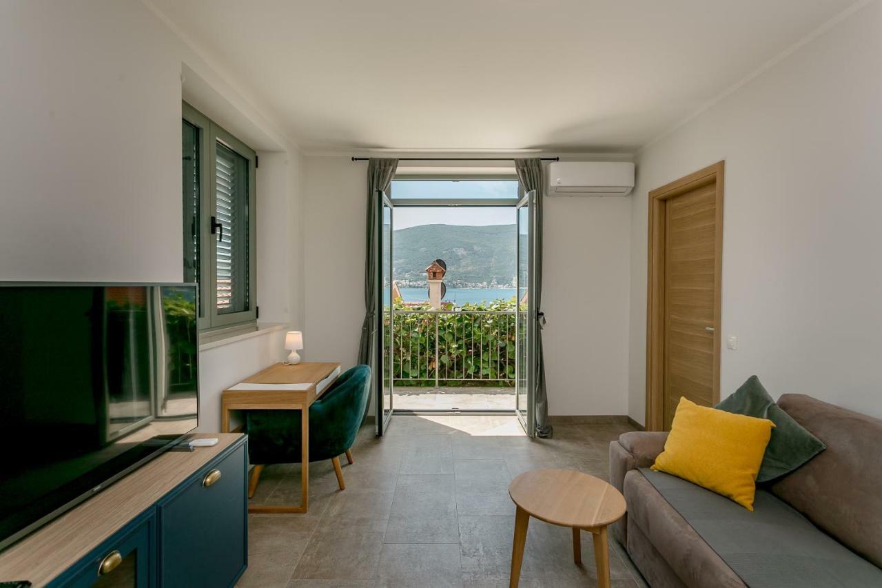Boka Apartment 4 Herceg Novi Eksteriør billede